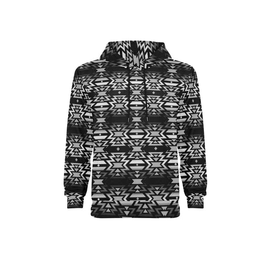 Black Fire Fleece Hoodie