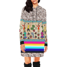 Load image into Gallery viewer, Love Stories Hoodie Dress
