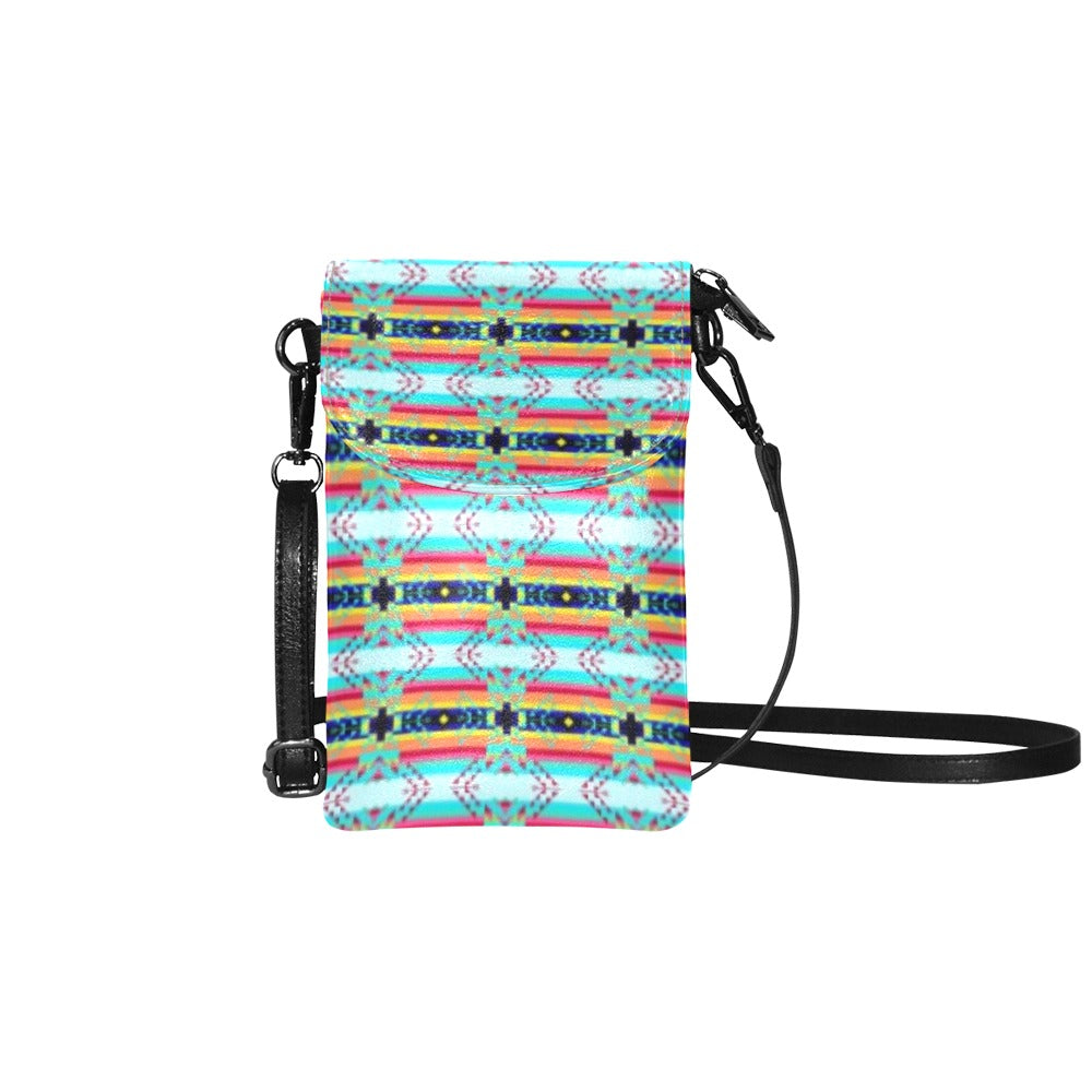 Sacred Spring Small Cell Phone Purse