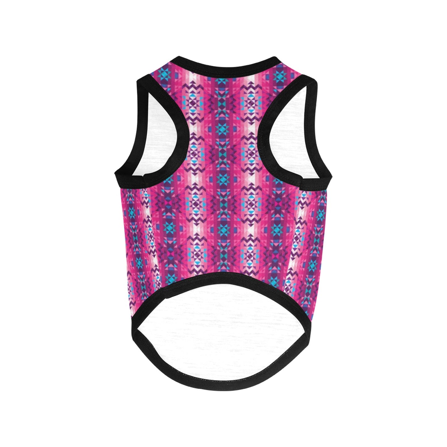 Bright Wave Pet Tank Top