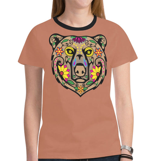 Bear Spirit Guide Brown Tee