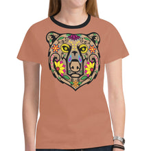 Load image into Gallery viewer, Bear Spirit Guide BrownT-shirt for Women
