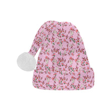 Load image into Gallery viewer, Strawberry Floral Santa Hat
