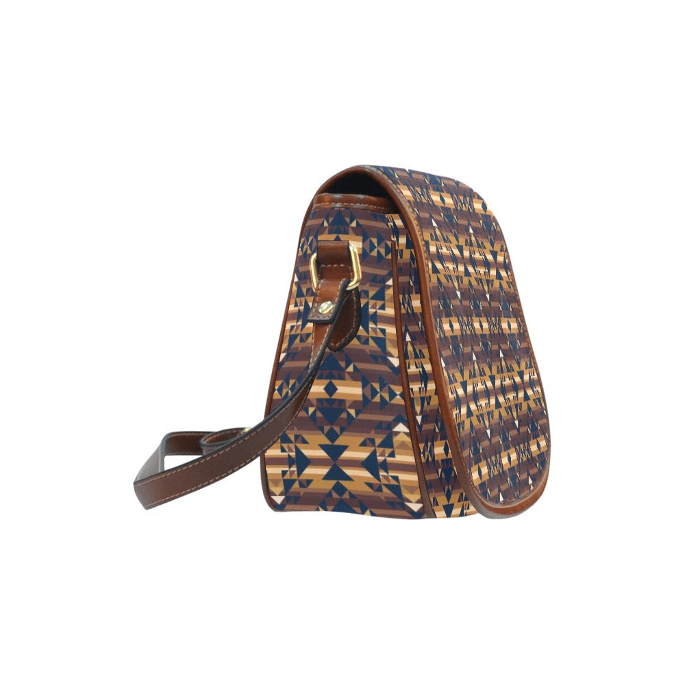 Marron Cloud Saddle Bag