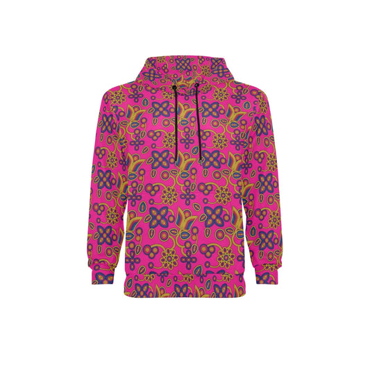 Rainbow Tomorrow Tulip Fleece Hoodie