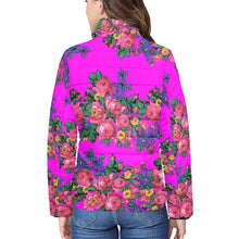 Load image into Gallery viewer, Kokum&#39;s Revenge Blush Women&#39;s Stand Collar Padded Jacket
