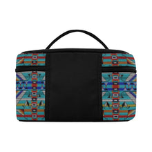 Load image into Gallery viewer, Medicine Blessing Turquoise Cosmetic Bag/Large
