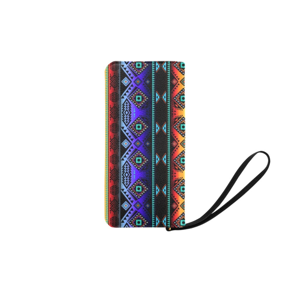 California Coast Sunset Clutch