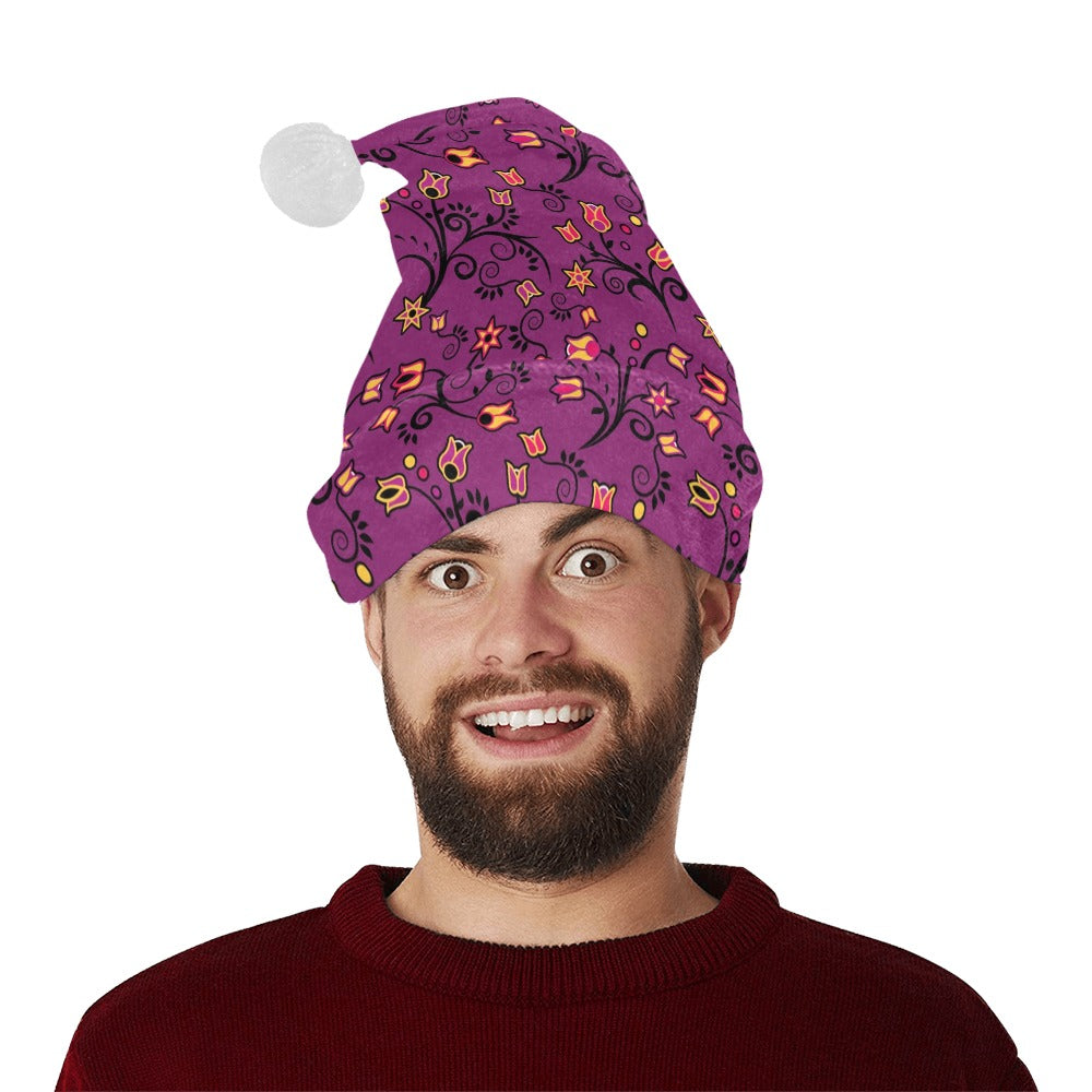 Lollipop Star Santa Hat