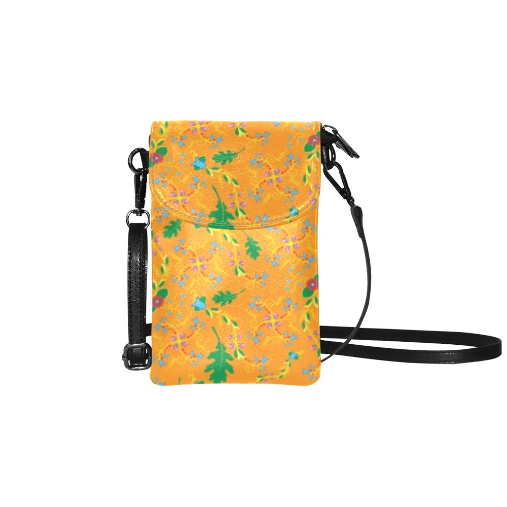 Vine Life Sunshine Small Cell Phone Purse