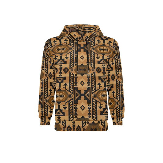 Chiefs Mountain Tan Fleece Hoodie