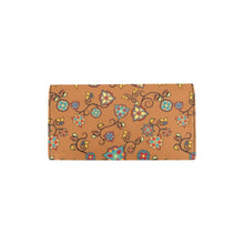 Load image into Gallery viewer, Fire Bloom Light Women&#39;s Trifold Wallet
