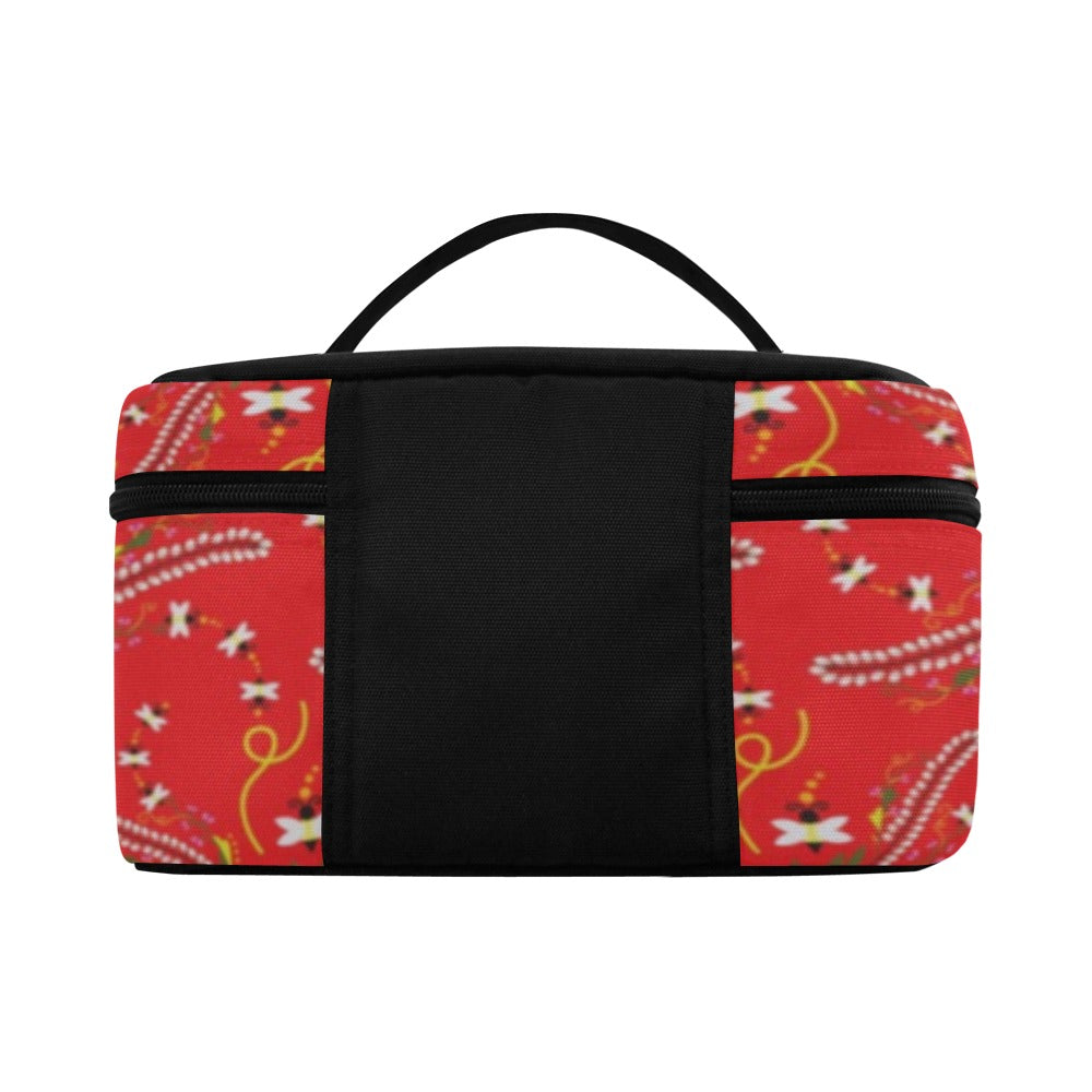 Willow Bee Cardinal Cosmetic Bag