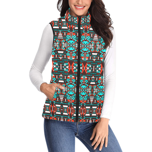 Captive Winter Women's Padded Vest Jacket