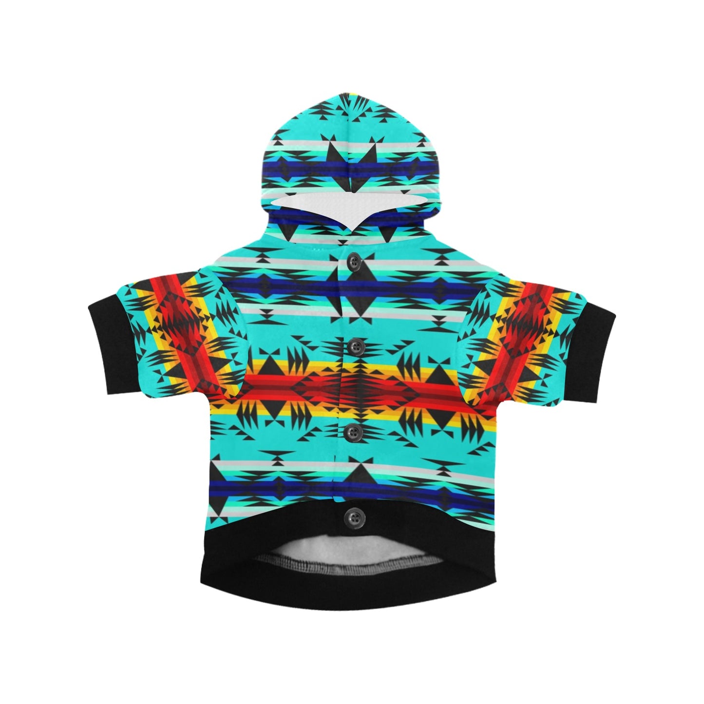 Between the Mountains Pet Dog Hoodie