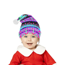 Load image into Gallery viewer, Between the Rocky Mountains Santa Hat
