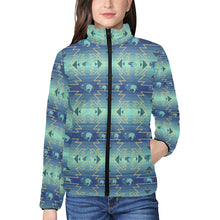 Load image into Gallery viewer, Buffalo Run Women&#39;s Stand Collar Padded Jacket
