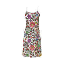 Load image into Gallery viewer, Berry Pop Br Bark Alcestis Slip Dress
