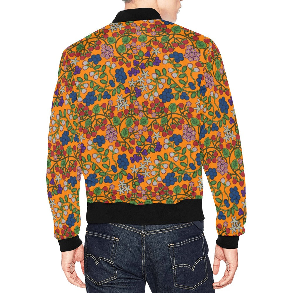 Takwakin Harvest Carrot Bomber Jacket for Men