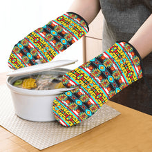 Load image into Gallery viewer, Force of Nature Twister Oven Mitt &amp; Pot Holder
