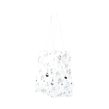 Load image into Gallery viewer, Ledger Dables White Clover Canvas Tote Bag
