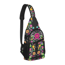 Load image into Gallery viewer, Floral Beadwork Chest Bag
