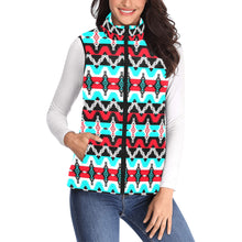 Load image into Gallery viewer, Two Spirit Dance Women&#39;s Padded Vest Jacket
