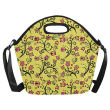 Load image into Gallery viewer, Key Lime Star Neoprene Lunch Bag/Large
