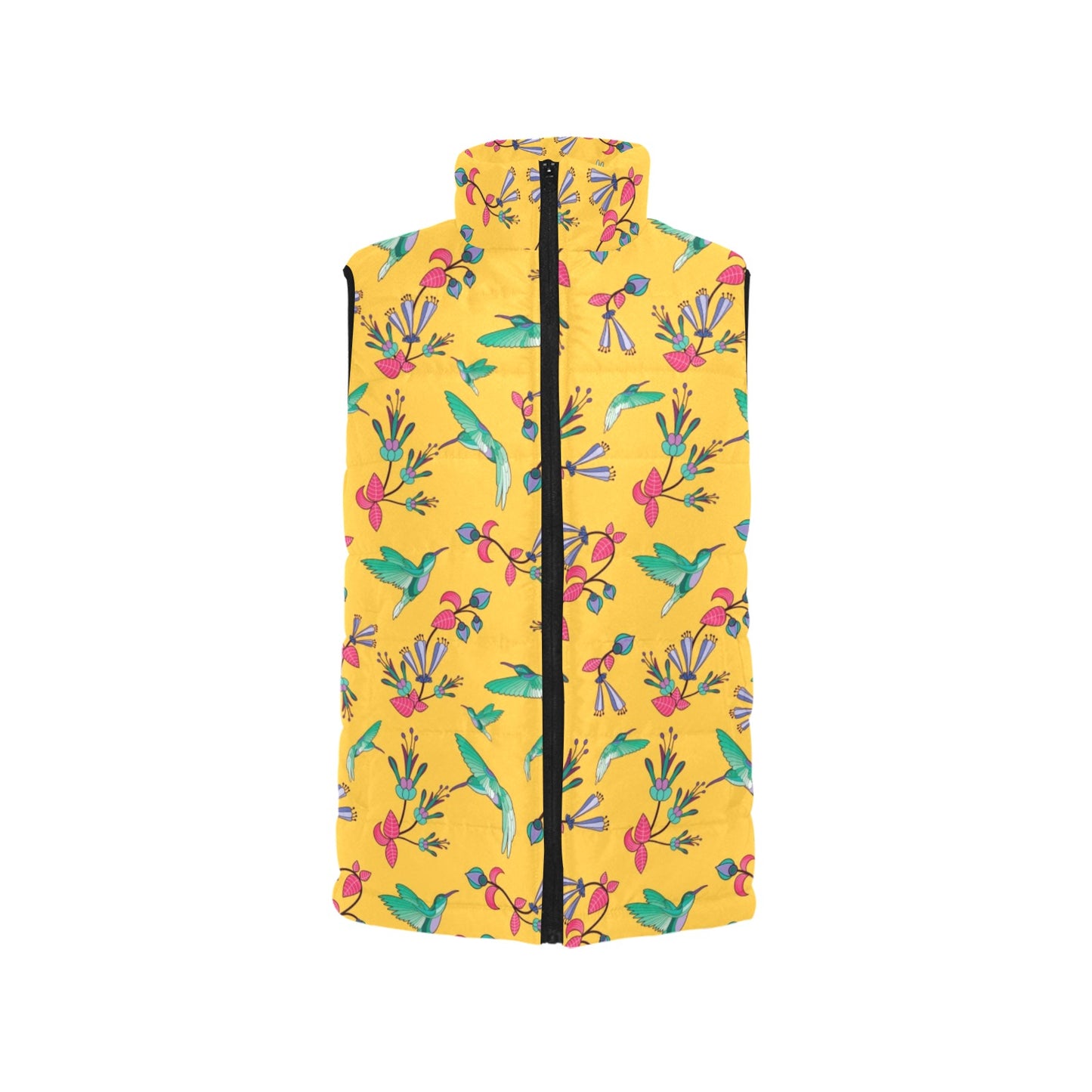 Swift Pastel Yellow Women's Padded Vest Jacket