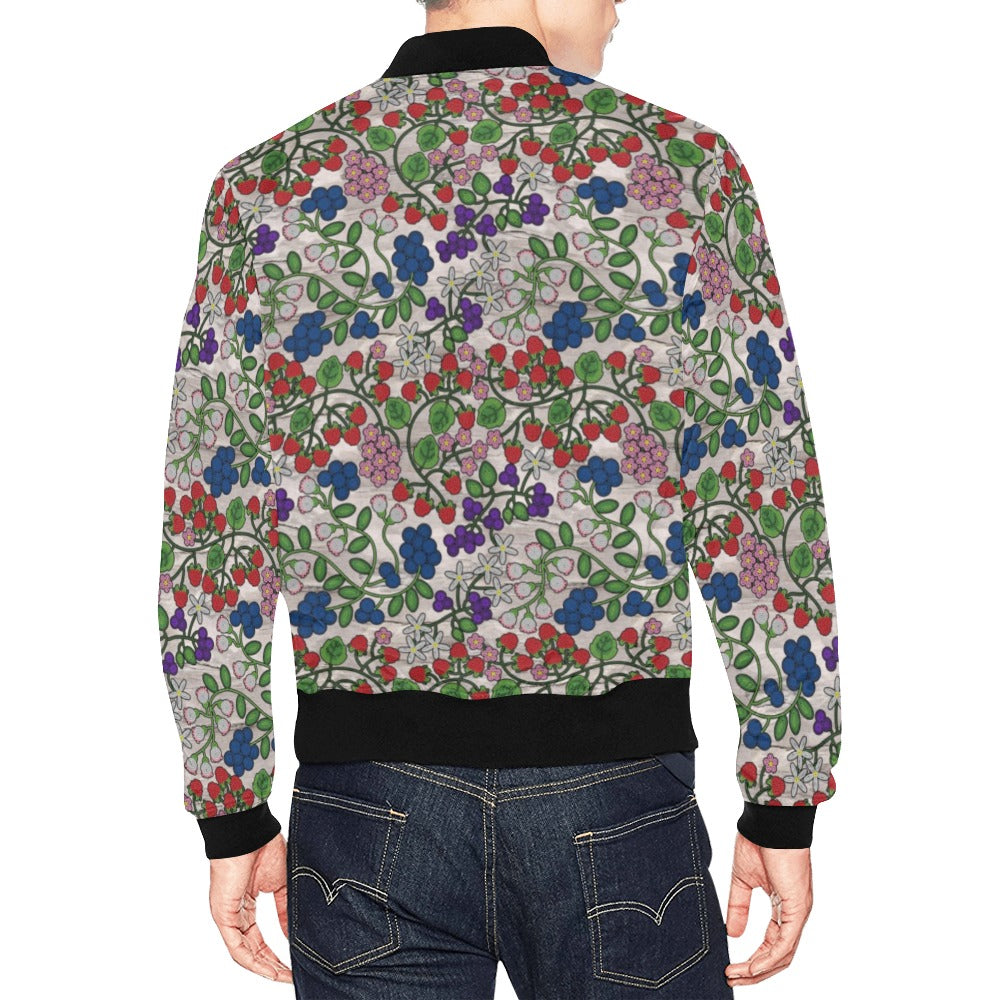 Takwakin Harvest Bright Birch Bomber Jacket for Men