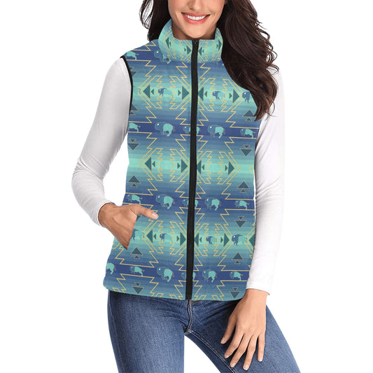 Buffalo Run Women's Padded Vest Jacket