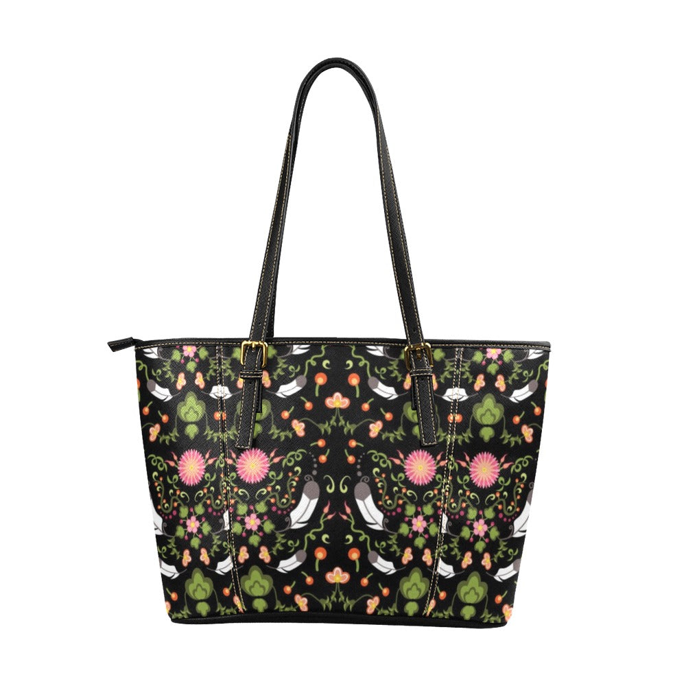 New Growth Leather Tote Bag