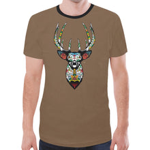 Load image into Gallery viewer, Elk Spirit Guide (Dark Brown) New T-shirt for Men
