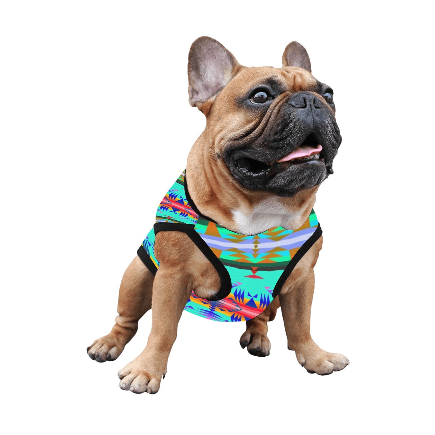Between the Mountains Spring Pet Tank Top
