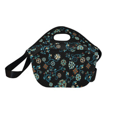 Load image into Gallery viewer, Ocean Bloom Neoprene Lunch Bag/Large
