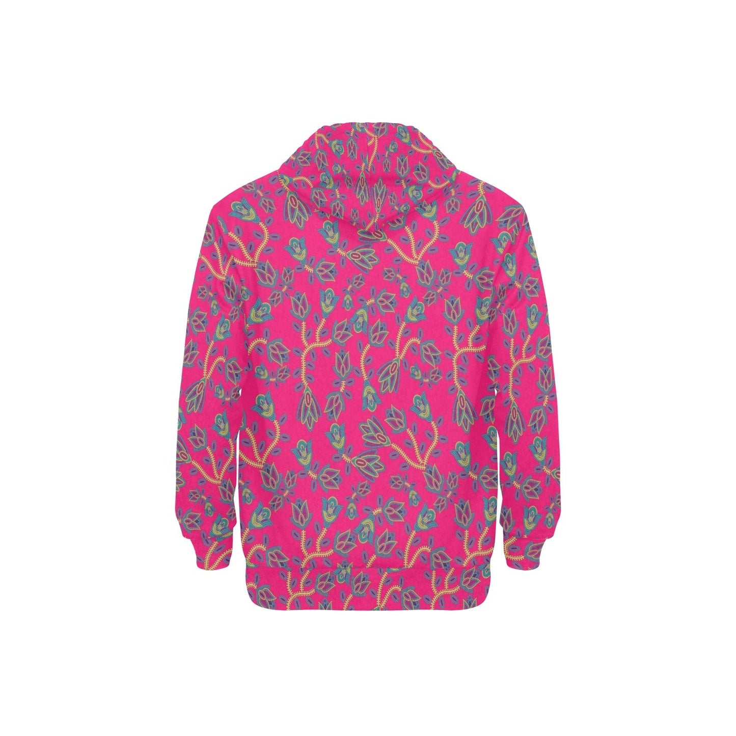 Beaded Lemonade Men's Long Sleeve Fleece Hoodie