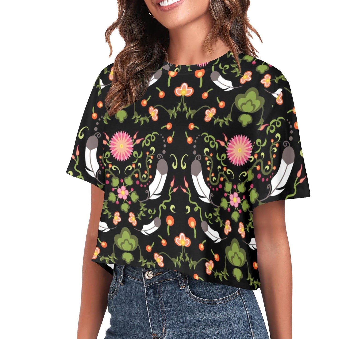 New Growth Crop Top