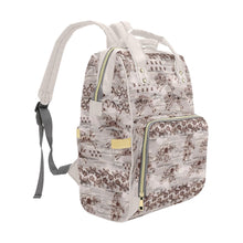 Load image into Gallery viewer, Sacred Run Multi-Function Diaper Backpack/Diaper Bag
