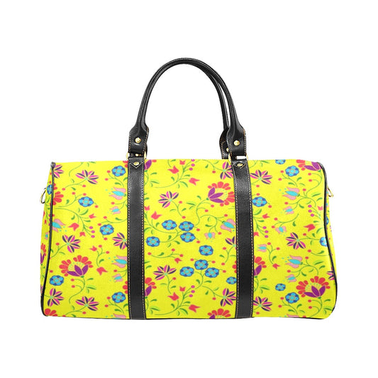 Fleur Indigine Mais New Waterproof Travel Bag/Small