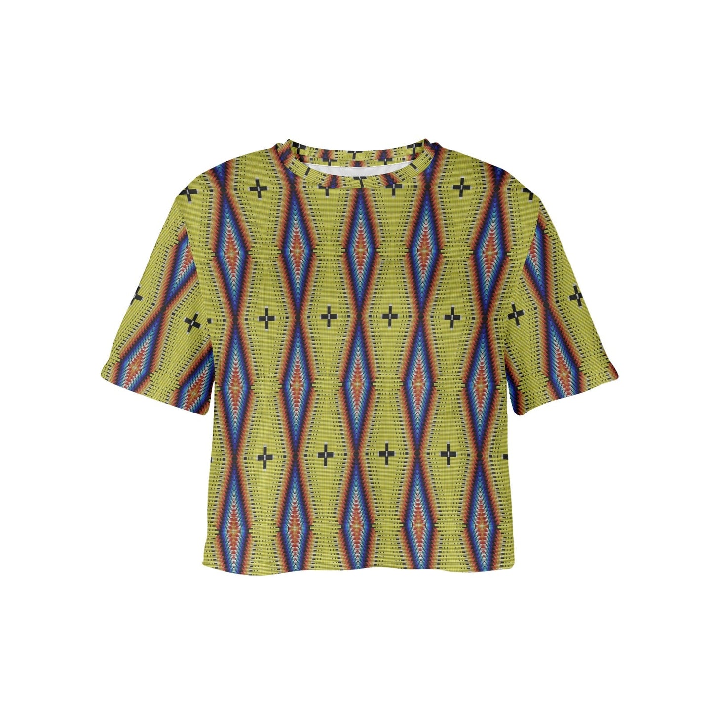 Diamond in the Bluff Crop Top