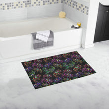 Load image into Gallery viewer, Neon Floral Buffalos Bath Rug 16&#39;&#39;x 28&#39;&#39;
