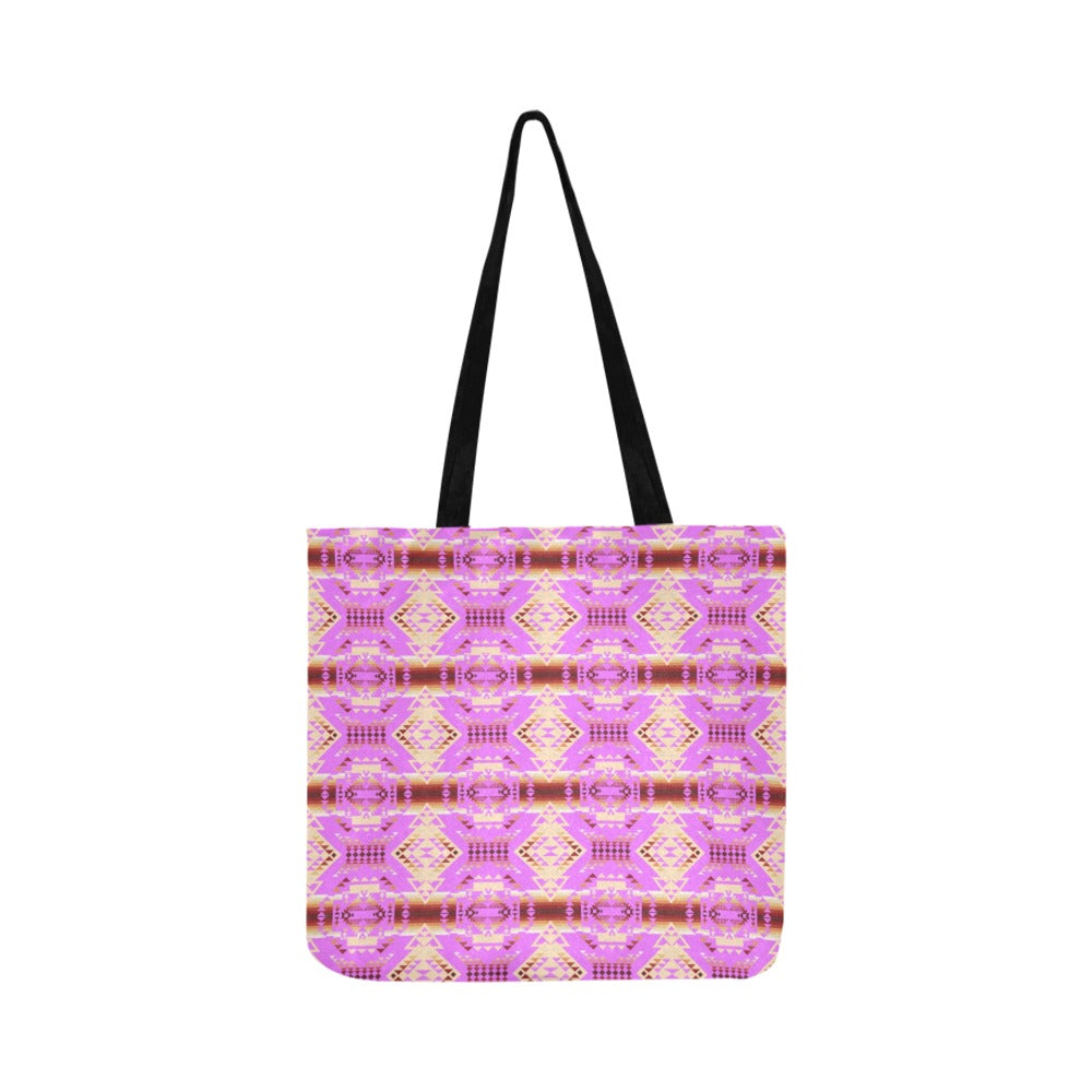 Gathering Earth Lilac Reusable Shopping Bag