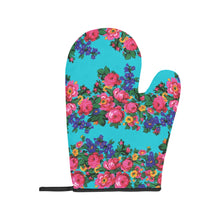 Load image into Gallery viewer, Kokum&#39;s Revenge Sky Oven Mitt &amp; Pot Holder
