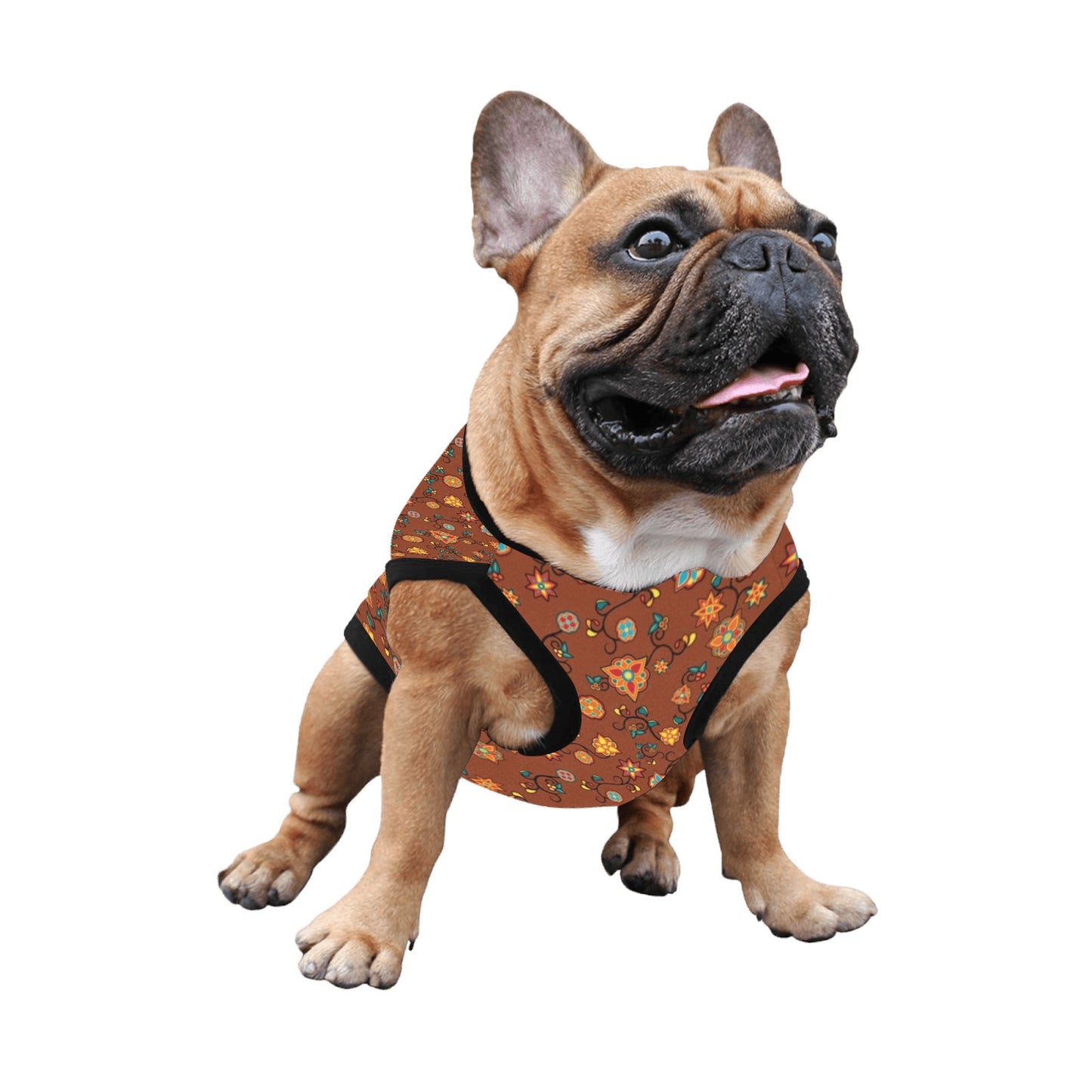 Fire Bloom Shade Pet Tank Top