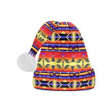 Load image into Gallery viewer, Between the San Juan Mountains Santa Hat
