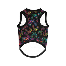 Load image into Gallery viewer, Neon Floral Eagles Pet Tank Top
