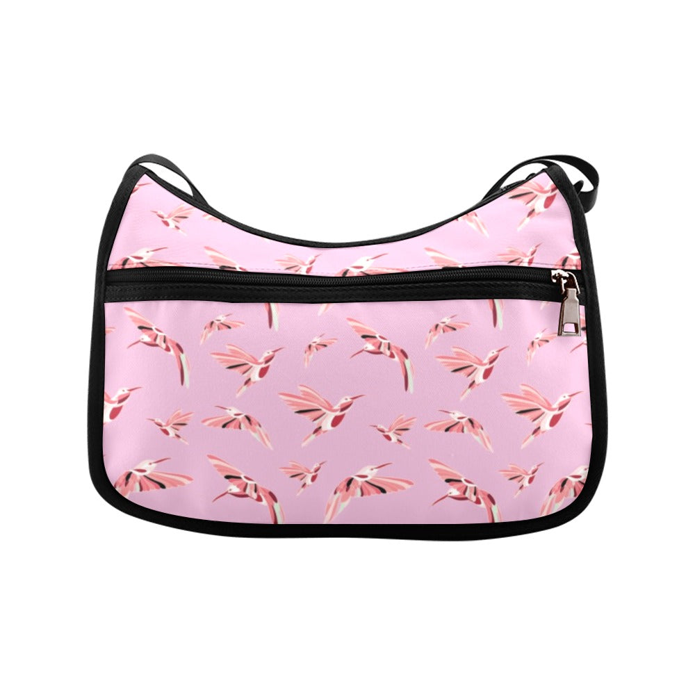 Strawberry Pink Crossbody Bags