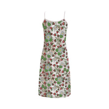 Load image into Gallery viewer, Strawberry Dreams Br Bark Alcestis Slip Dress
