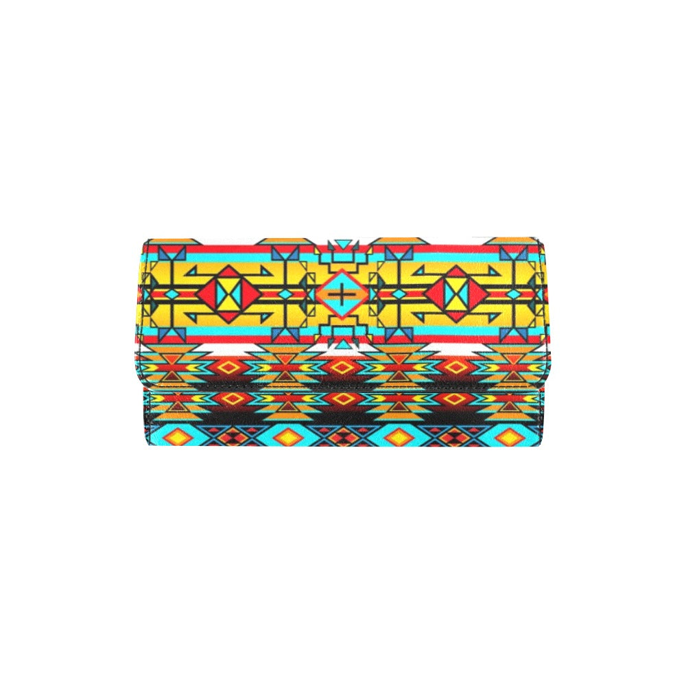 Force of Nature Twister Women's Trifold Wallet