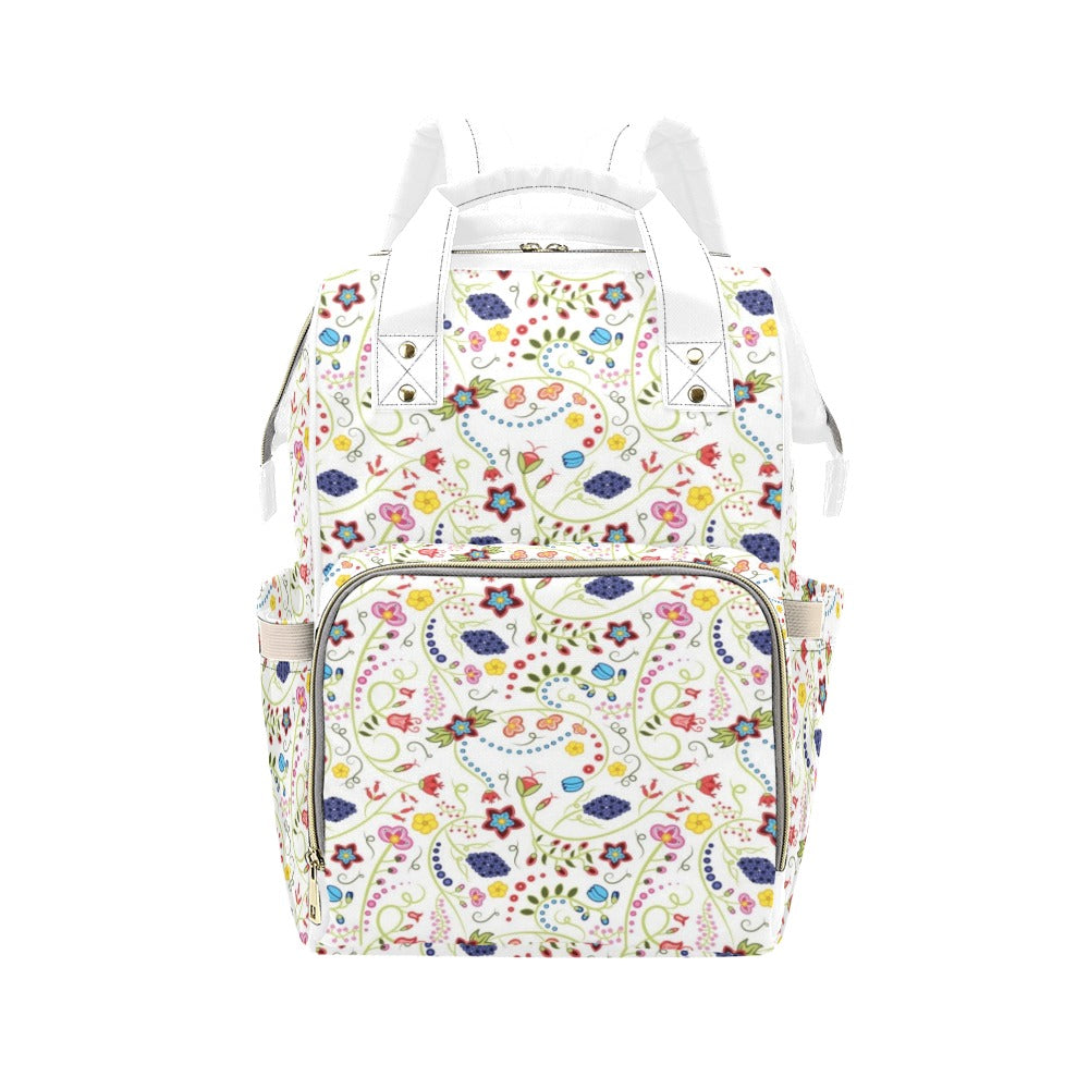 Fresh Fleur Multi-Function Diaper Backpack/Diaper Bag